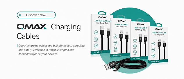 QMAX Charging Cables
